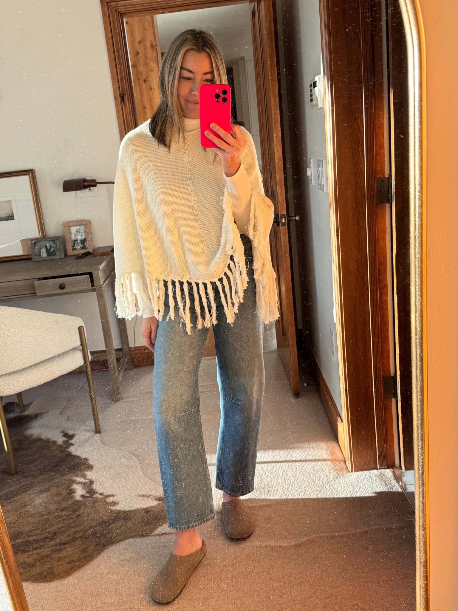 Today’s outfit loving the fringe detail & under $100

#LTKootd #LTKOver40