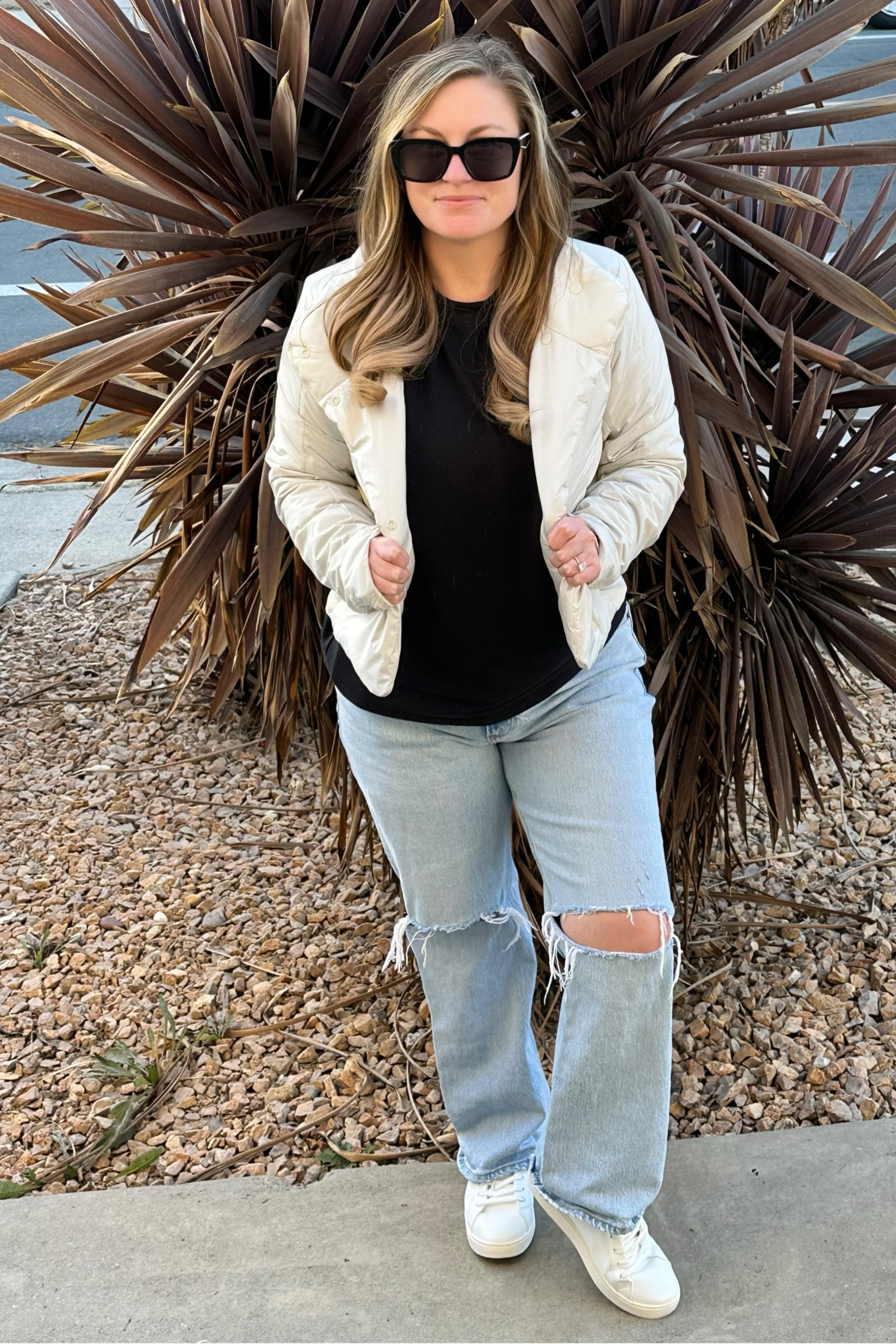 Rocking some eco friendly shoes with a casual fit!
Donate old shoes and receive a discount on a new pair - plus they’ll recycle every part of your old shoes they can.

#LTKActive
