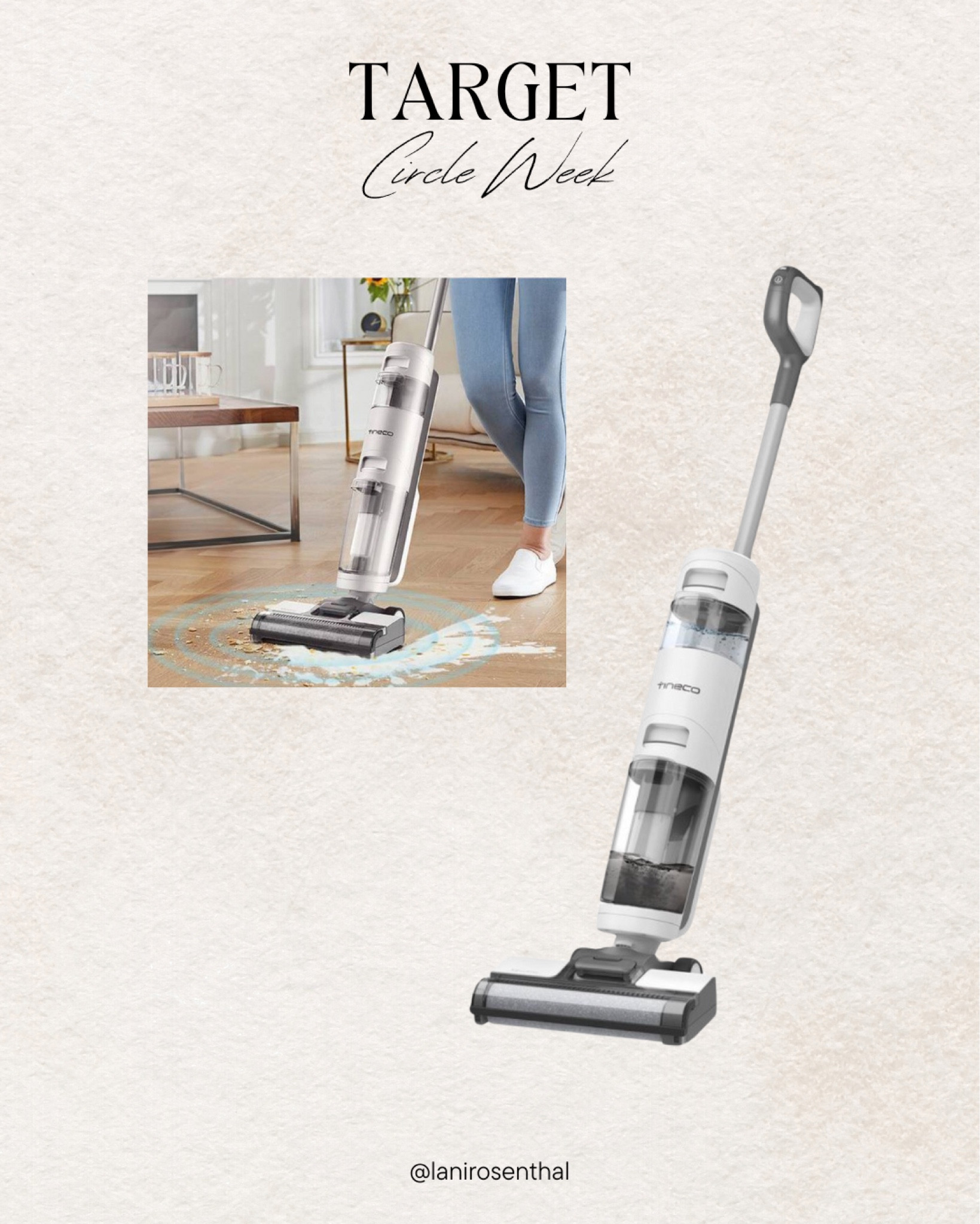 Tineco Floor Cleaner
On Sale for Target Circle Week
$100 Off

#LTKSummerSales #LTKHome #LTKSaleAlert