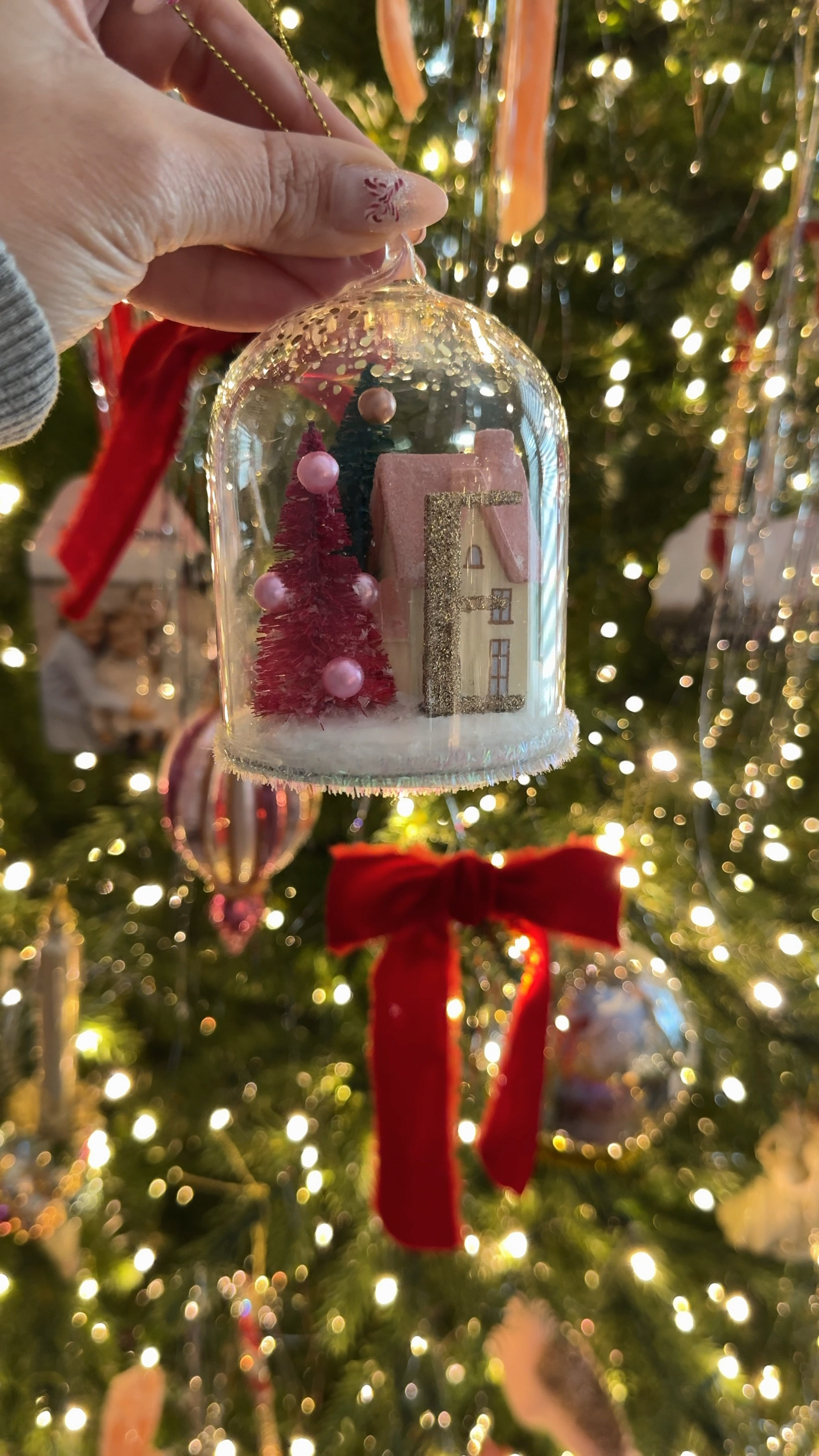 My favorite ornaments that I get the kids every year 🎀✨🎄

#LTKSeasonal #LTKHoliday #LTKWatchNow