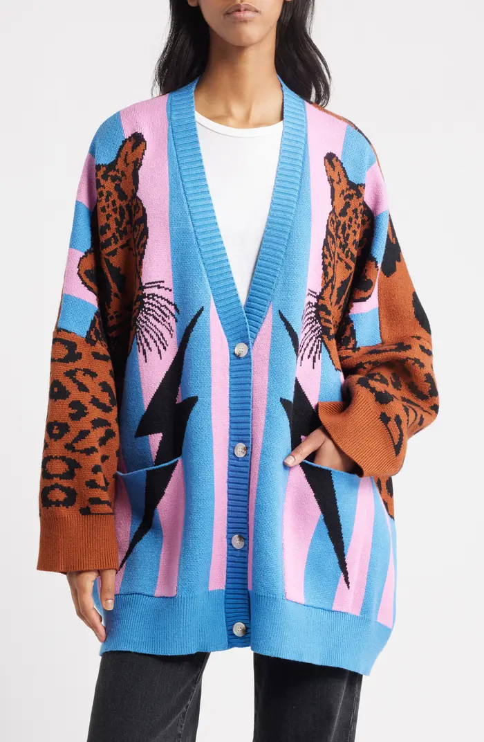 Dressed in Lala Do What You Want Oversize Cardigan | Nordstrom | Nordstrom