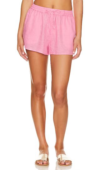 Rio Short in Guava | Revolve Clothing (Global)