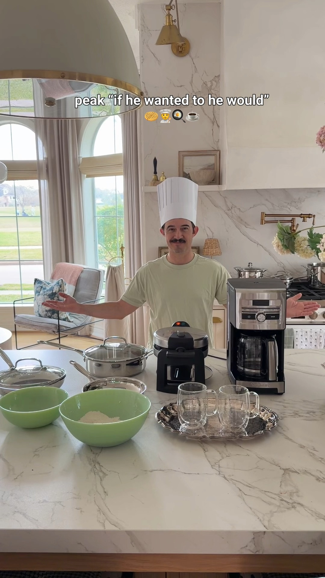 Kohl’s kitchenware // cuisinart waffle maker // stainless steel cookware // coffee maker 

#LTKdayinmylife