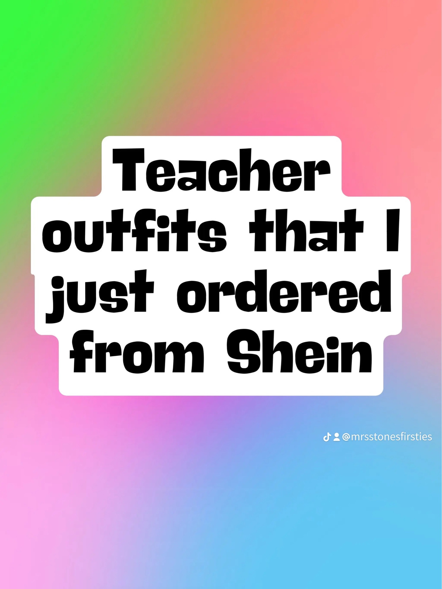 SHEIN Teacher Outfits 

#LTKWorkwear