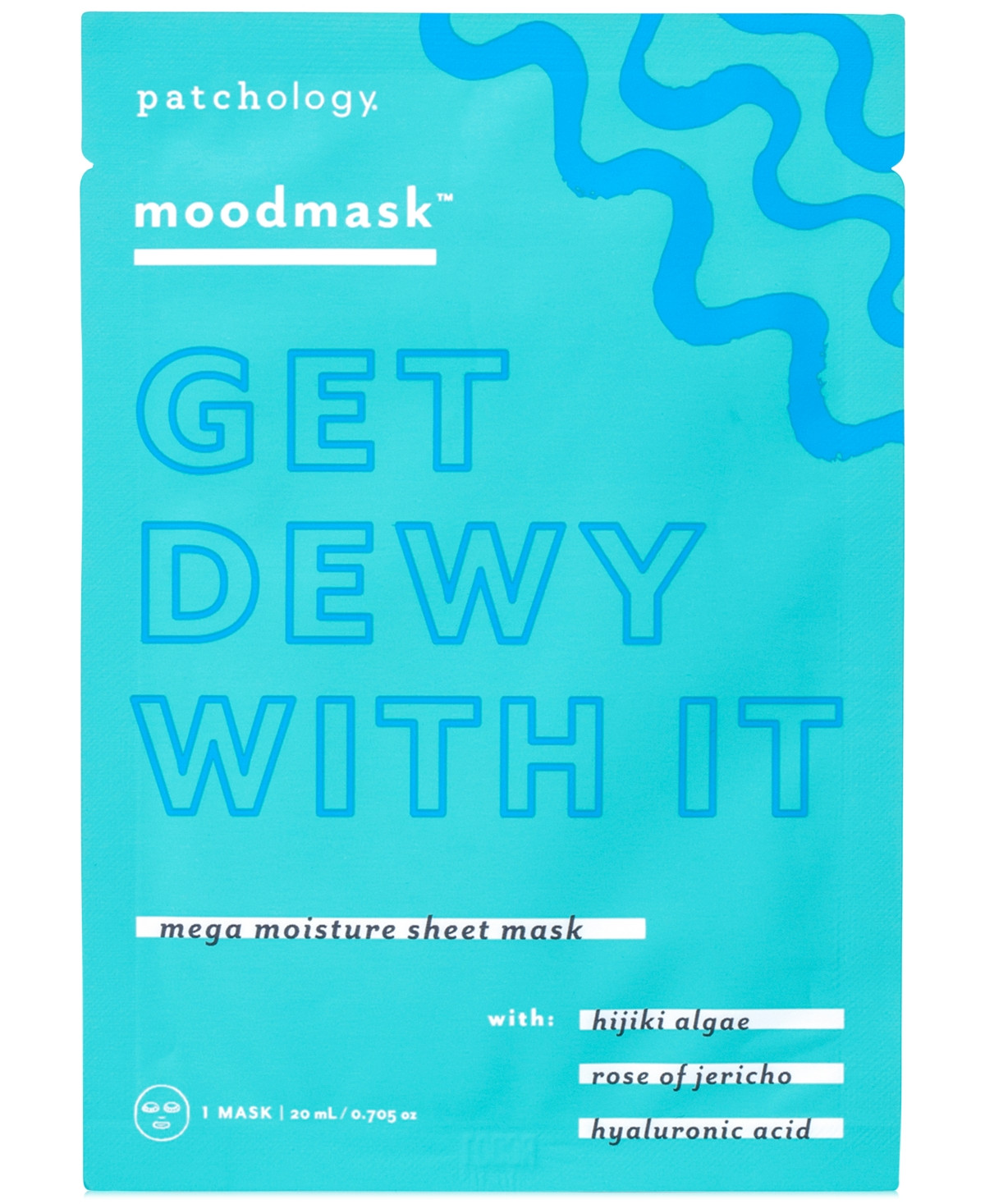 Patchology Moodmask ''Get Dewy With It'' Mega Moisture Sheet Mask | Macy's