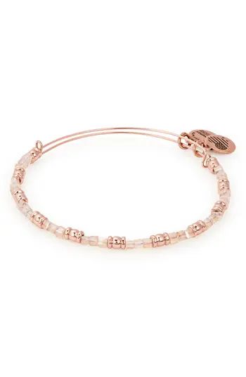 Women's Alex And Ani Coastal Coral Expandable Beaded Bracelet | Nordstrom