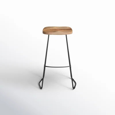 Geonna Solid Wood Stool | Wayfair North America