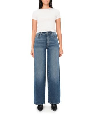 NCE Wide Leg Jeans in Sweet Revenge | Bloomingdale's (US)