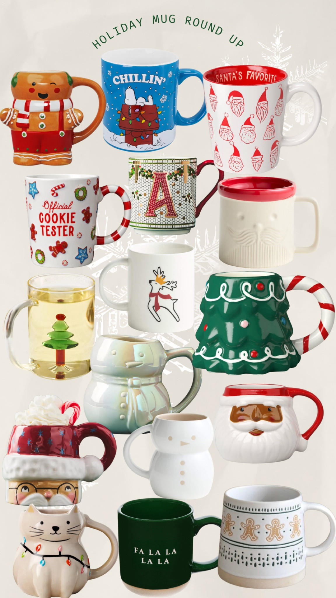 I’m obsessed with coffee and a cute mug to put it in. Check out some of these cuties 🤭🤭

#LTKSeasonal #LTKHoliday #LTKGiftGuide