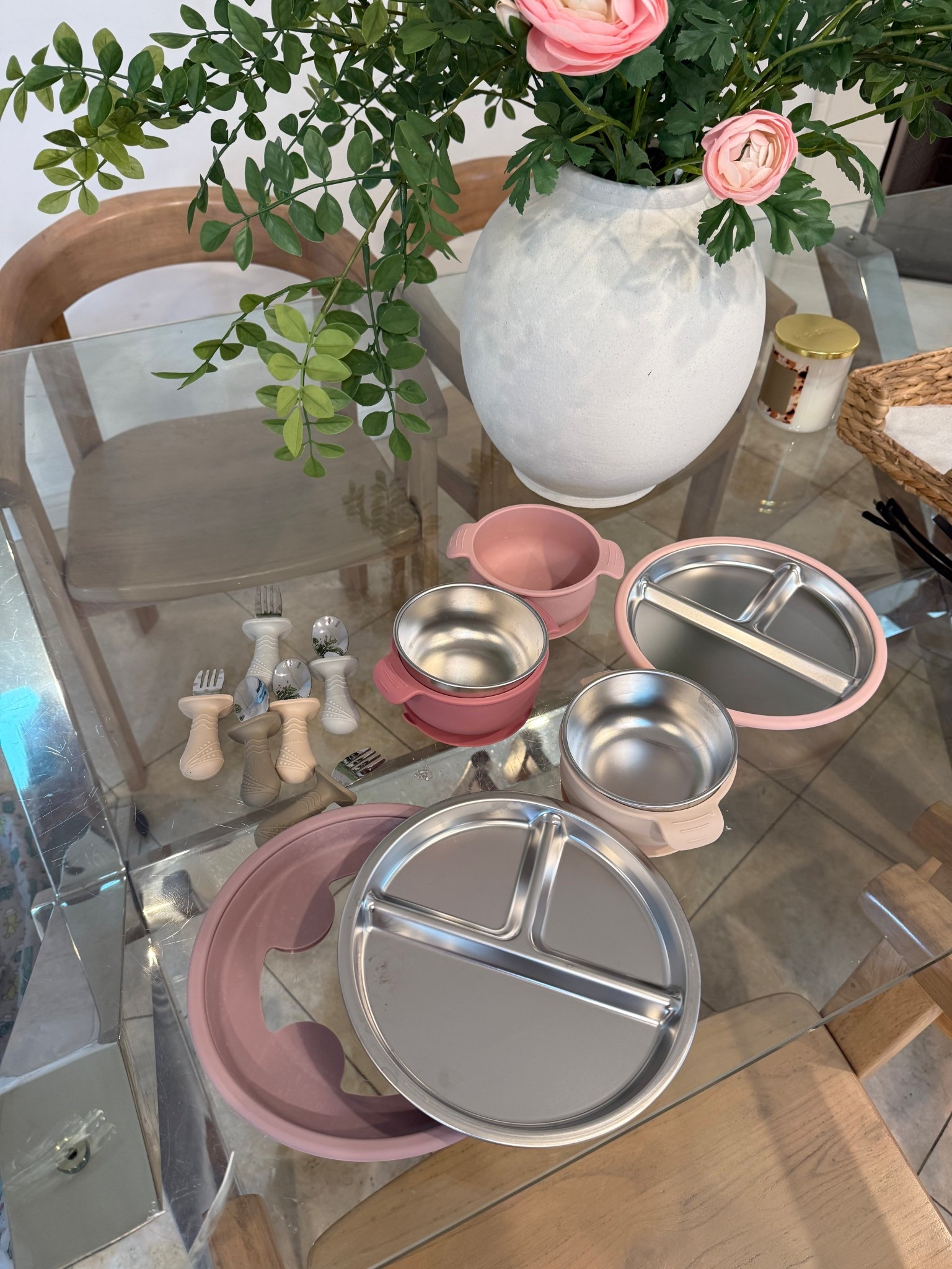 Baby tablewear, bay utensils, baby feeding plates and bowls

#LTKKids #LTKHome #LTKBaby