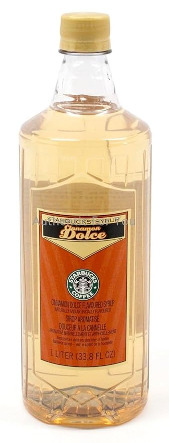 Starbucks Cinnamon Dolce Syrup (1-L.) | Amazon (US)
