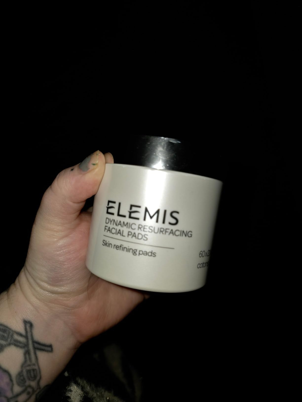 ELEMIS Dynamic Resurfacing Facial Pads, Gentle Textured Treatment Facial Exfoliating Pads | Amazon (US)