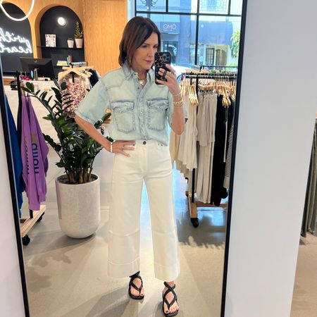 Sharing some new arrivals from Evereve that I am currently loving. 

Evereve New Arrivals, spring Evereve outfit, white denim spring outfit, ray and bone white denim

#LTKover40 #LTKstyletip