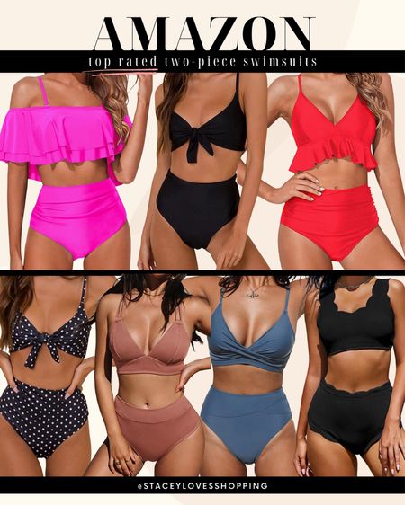 Amazon 2 piece swimsuits, amazon bikini, amazon high waisted bikini, vacation outfit, resort wear



#LTKtravel #LTKswim #LTKSeasonal