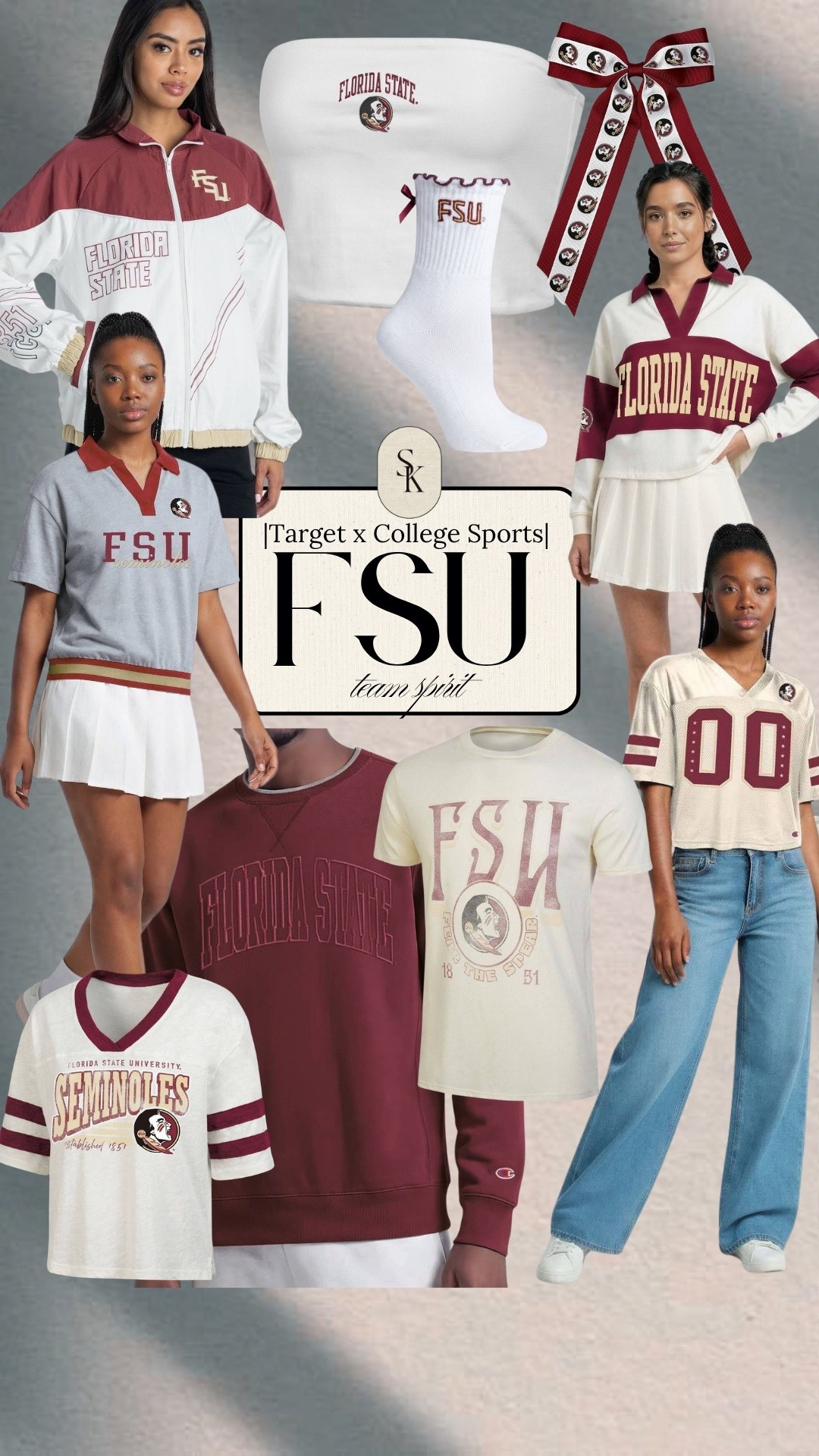 College sports apparel at Target