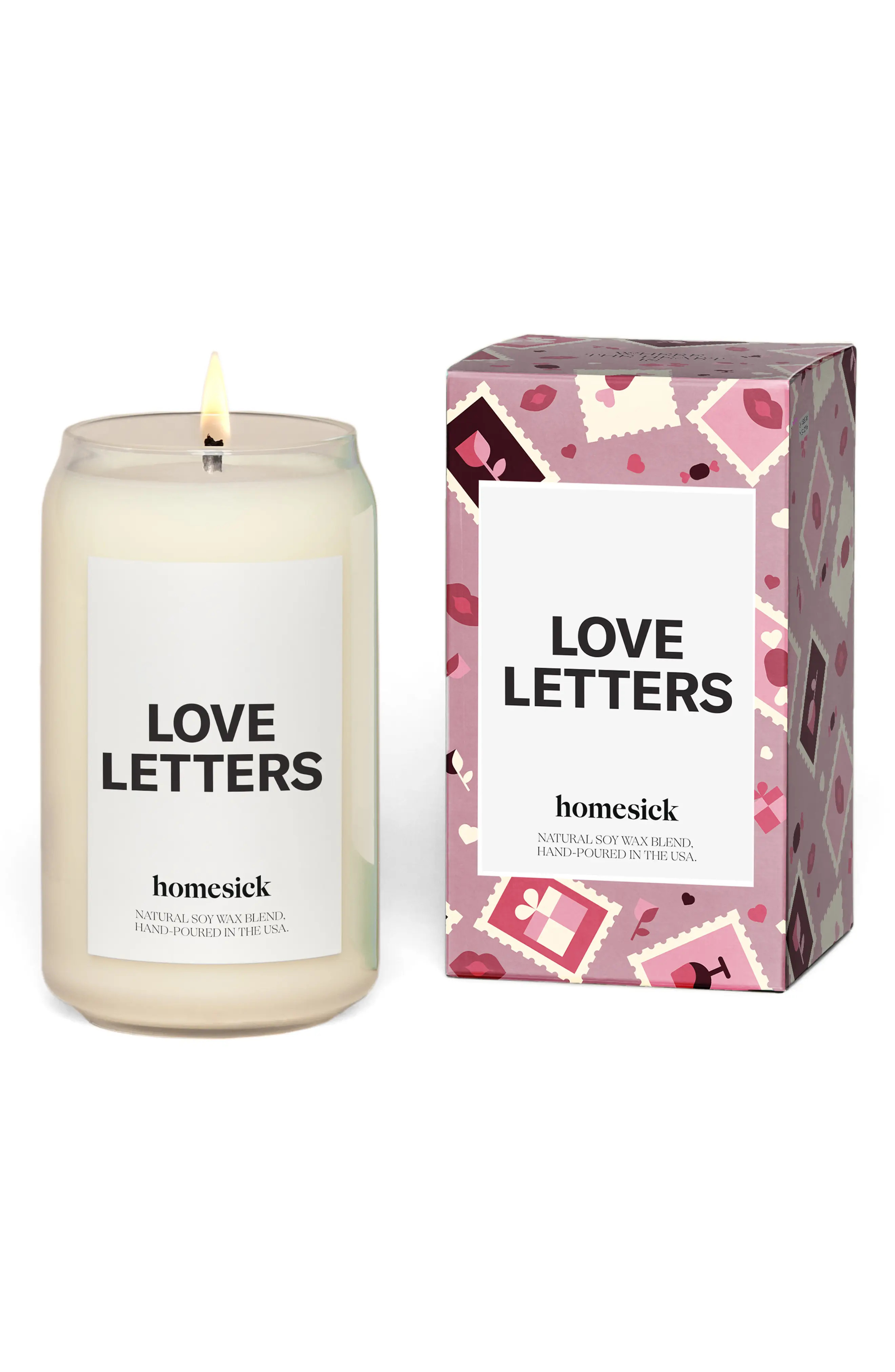 homesick Love Letters Candle in White at Nordstrom | Nordstrom