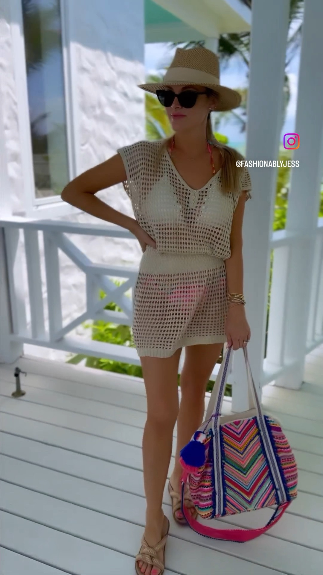 Amazon coverup wearing small
Crochet bikini wearing large 

#LTKswim #LTKFind #LTKunder100