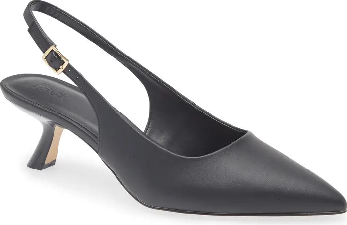NORDSTROM RACK Freka Slingback Kitten Heel Pump (Women) | Nordstromrack | Nordstrom Rack