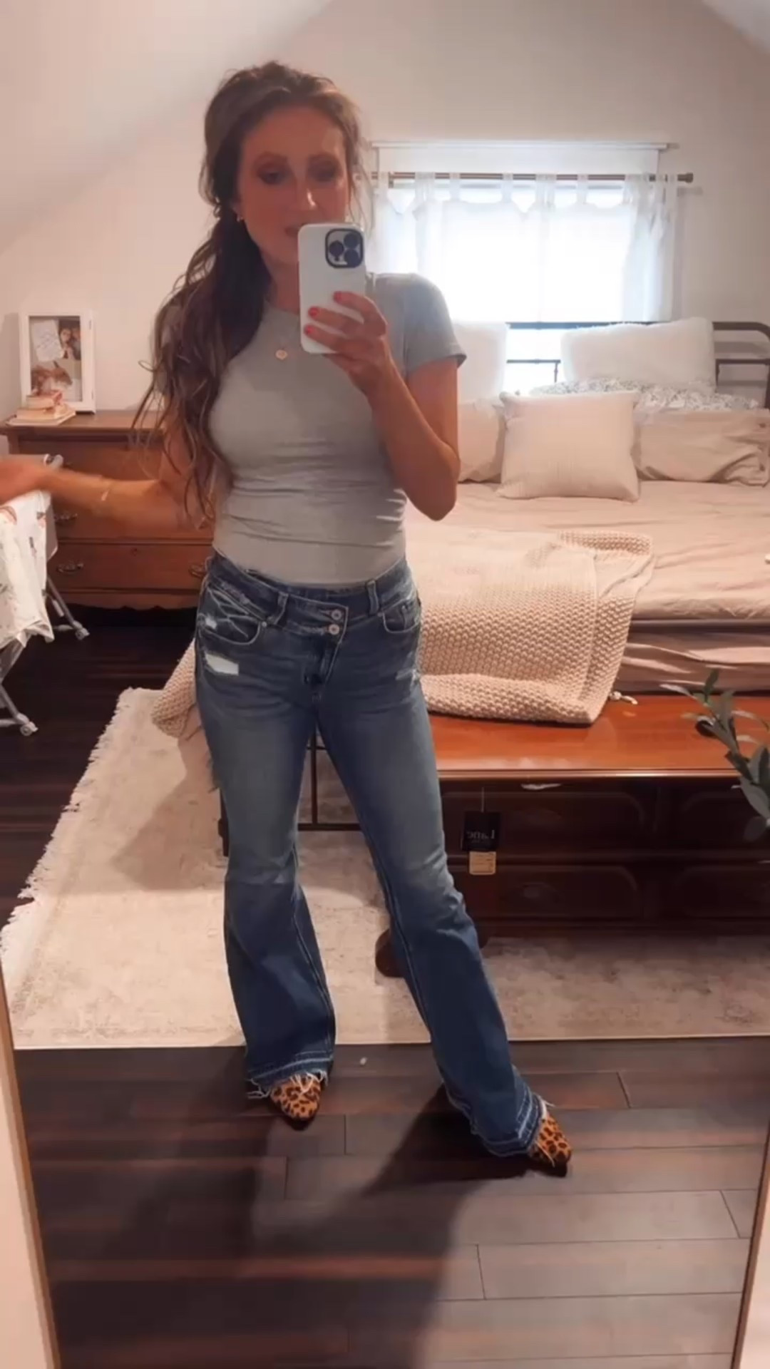 Love these amazing jeans I just received from @wildoakboutique
Click the 🔗 http://rwrd.io/wc15y13 for $15 off your first Wild Oak Boutique purchase and a 10% promo code LOVECREEKCOTTAGE to apply at checkout! 
#lovecreekcottage #cottagecoreaesthetic #cottagelife #cottagevibes #mystyle #wildoakboutique #denimhaul
#Itkfashion 

#LTKStyleTip #LTKFindsUnder100