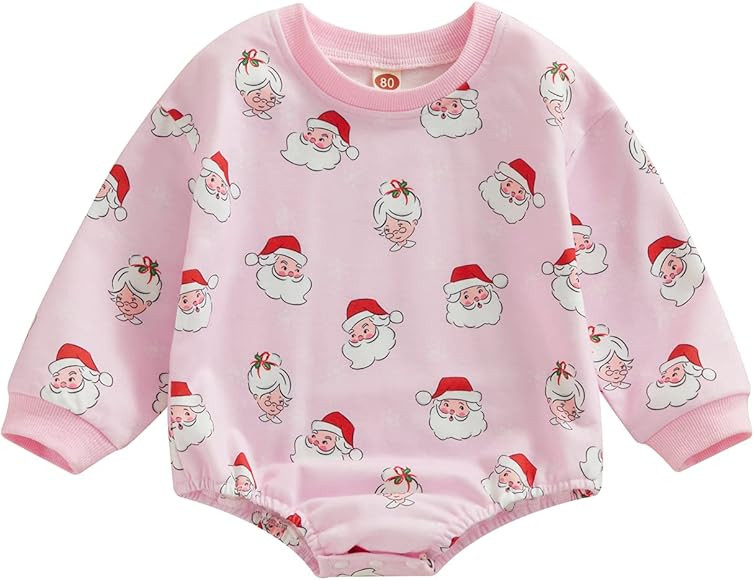 OikMombiu Baby Toddler Halloween Outfit Boy Girl Funny Ghost Shirt and Pants Long Sleeve Crewneck... | Amazon (US)