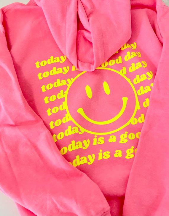 Good Day Sweatshirt  Preppy Sweatshirt  Vsco  Aesthetic  | Etsy | Etsy (US)