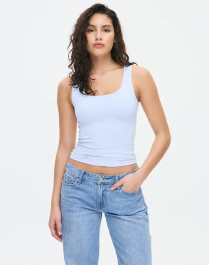 Scoop Neck Supersoft Tank | Glassons (Australia)