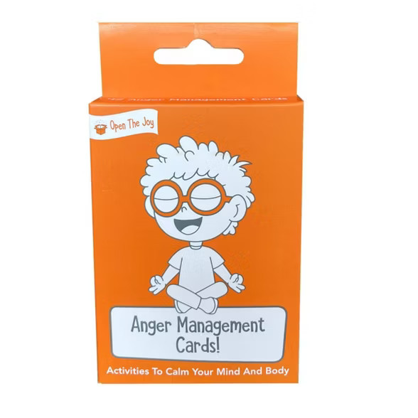 Open The Joy Anger Management Tool Cards | Target