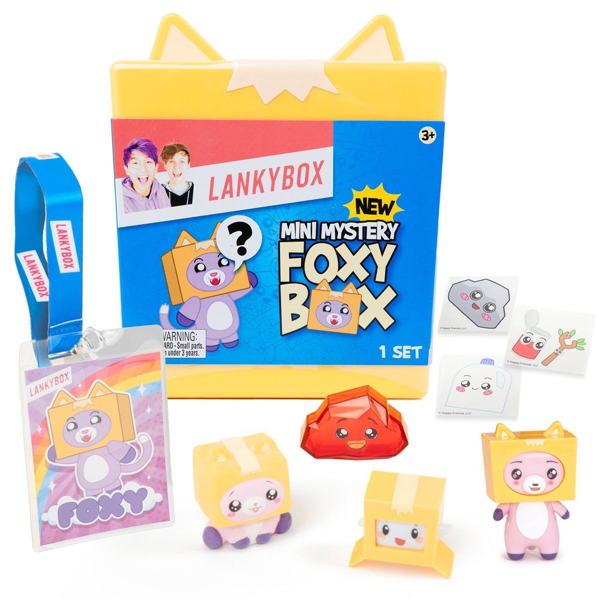 LankyBox Mini Foxy Mystery Box | Target