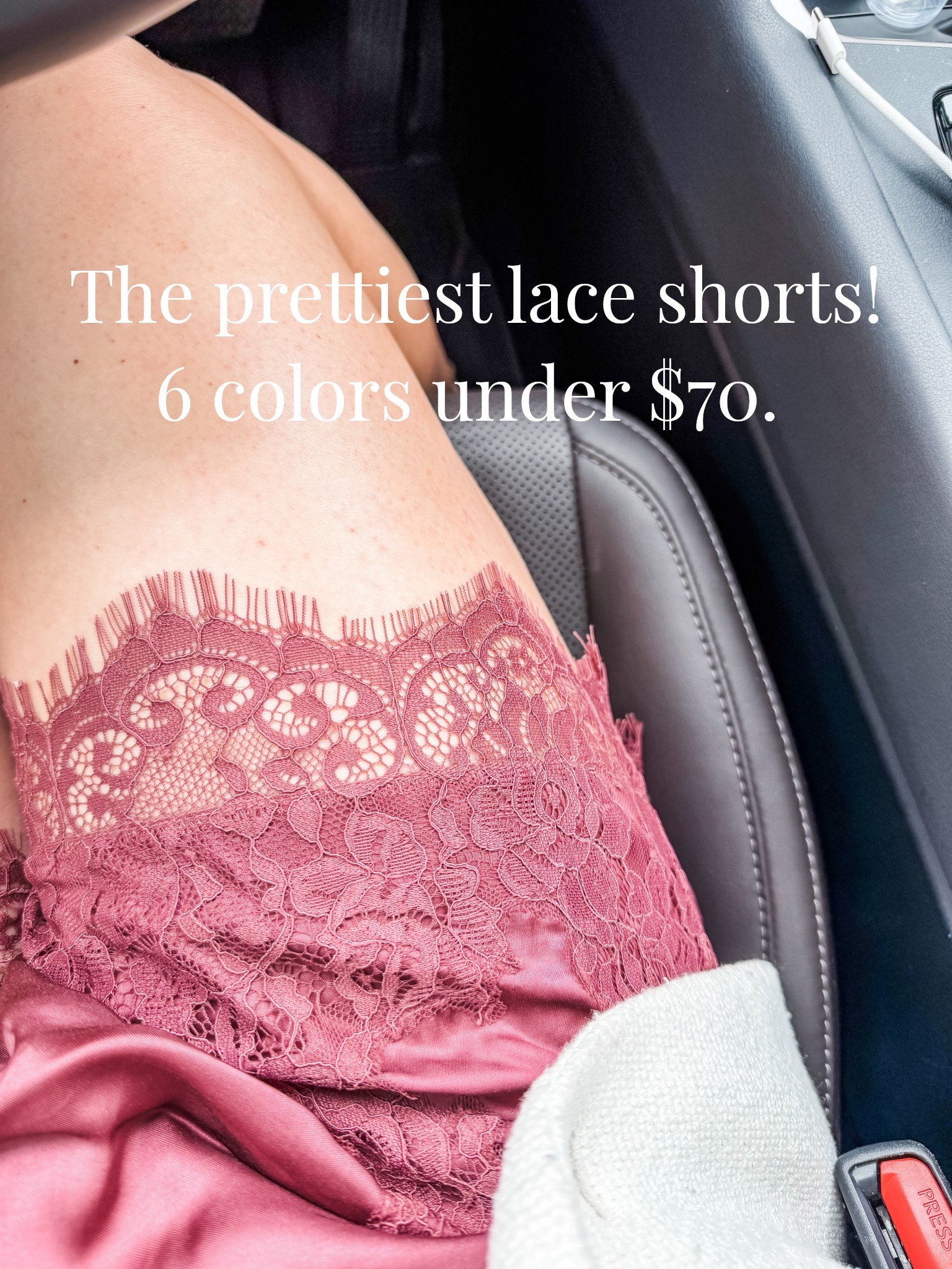 Lace trimmed shorts that are perfect for spring and summer! 6 colors under $70! @Anthropologie 

Lace shorts, spring outfit, women’s shorts 

#LTKootd #LTKPetite