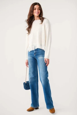 RD Style Kerensa Crewneck Sweater | Social Threads