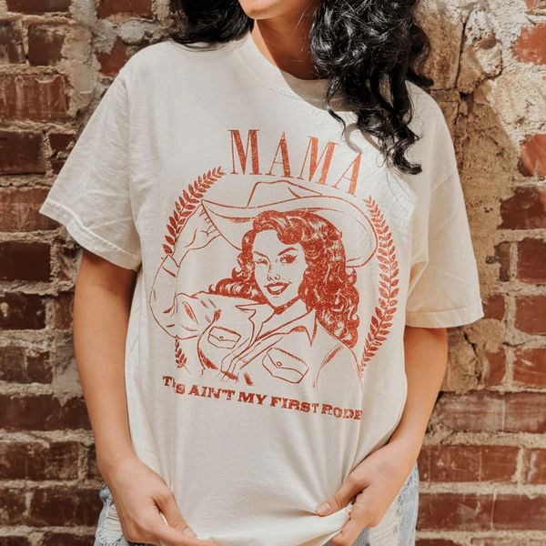 Rodeo Mama Tee | Mountain Moverz