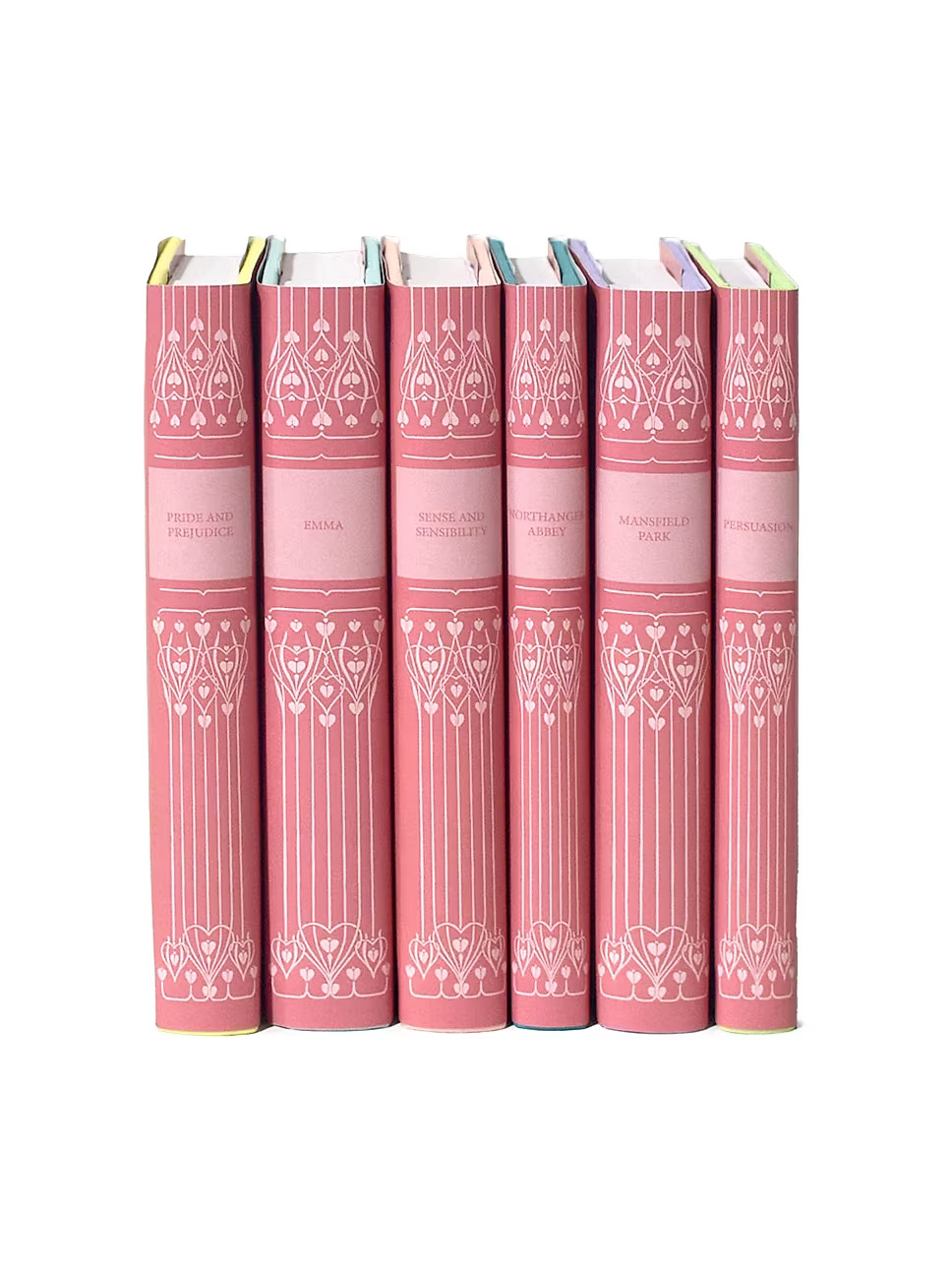 Jane Austen Book Set - Pink | Saks Fifth Avenue