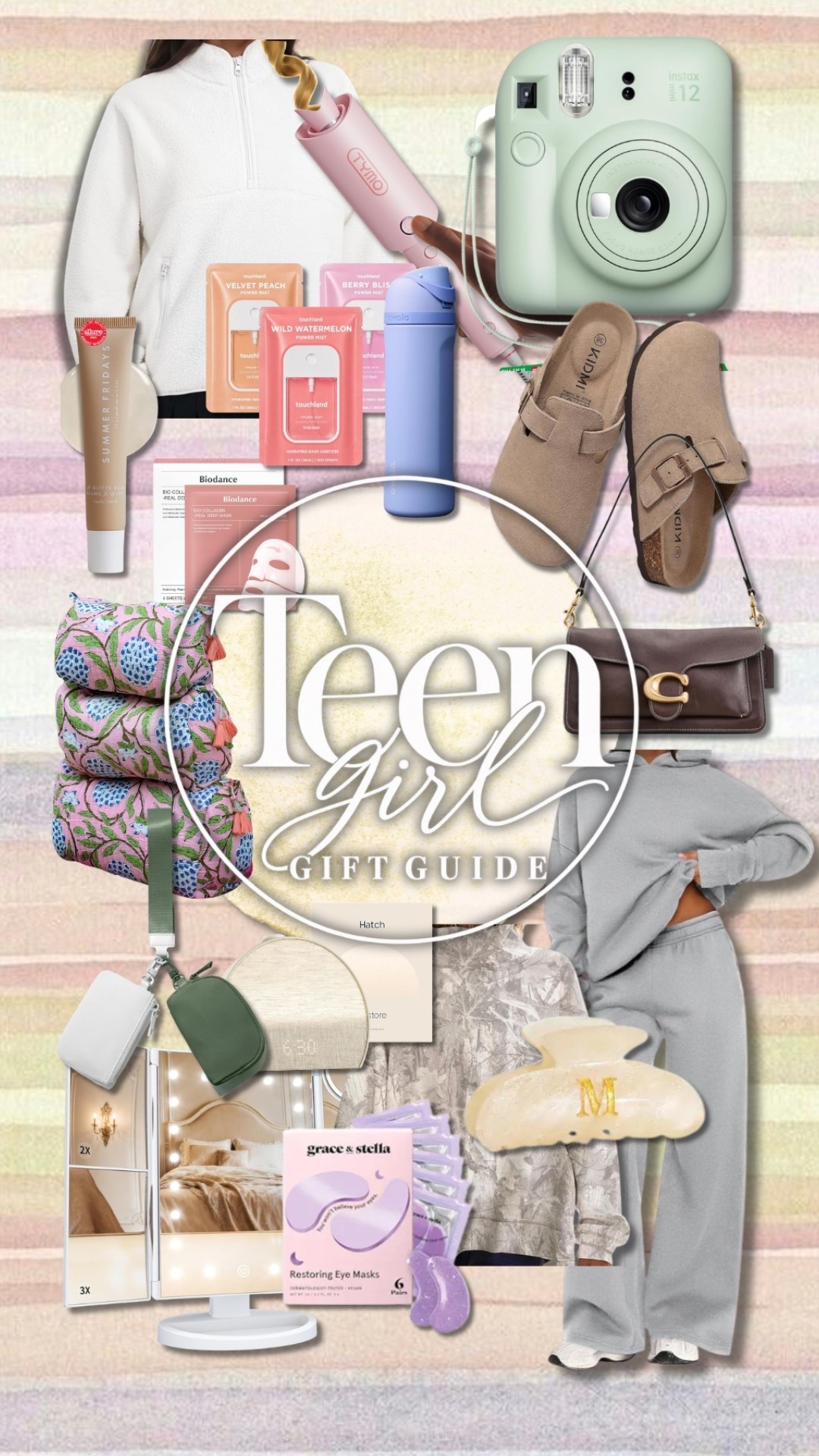 Teen girl gifting made EASY 🎀 I rounded up the cutest Amazon gift ideas she’ll actually be excited to open—from cozy favorites and beauty must-haves to trendy accessories, tech finds + fun little extras. Perfect for daughters, nieces, granddaughters or any teen on your list!

Amazon teen girl gift guide, teen girl Christmas gifts, gifts for teenage girls, Amazon holiday gift guide, trendy teen gifts, beauty gifts for teens, cozy gifts, stocking stuffers for teen girls, Amazon gift ideas, Christmas gifts for her, teen girl must haves, holiday shopping 2026

#LTKKids #LTKSeasonal #LTKmomlife