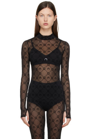 Black Recycled Nylon T-Shirt | SSENSE