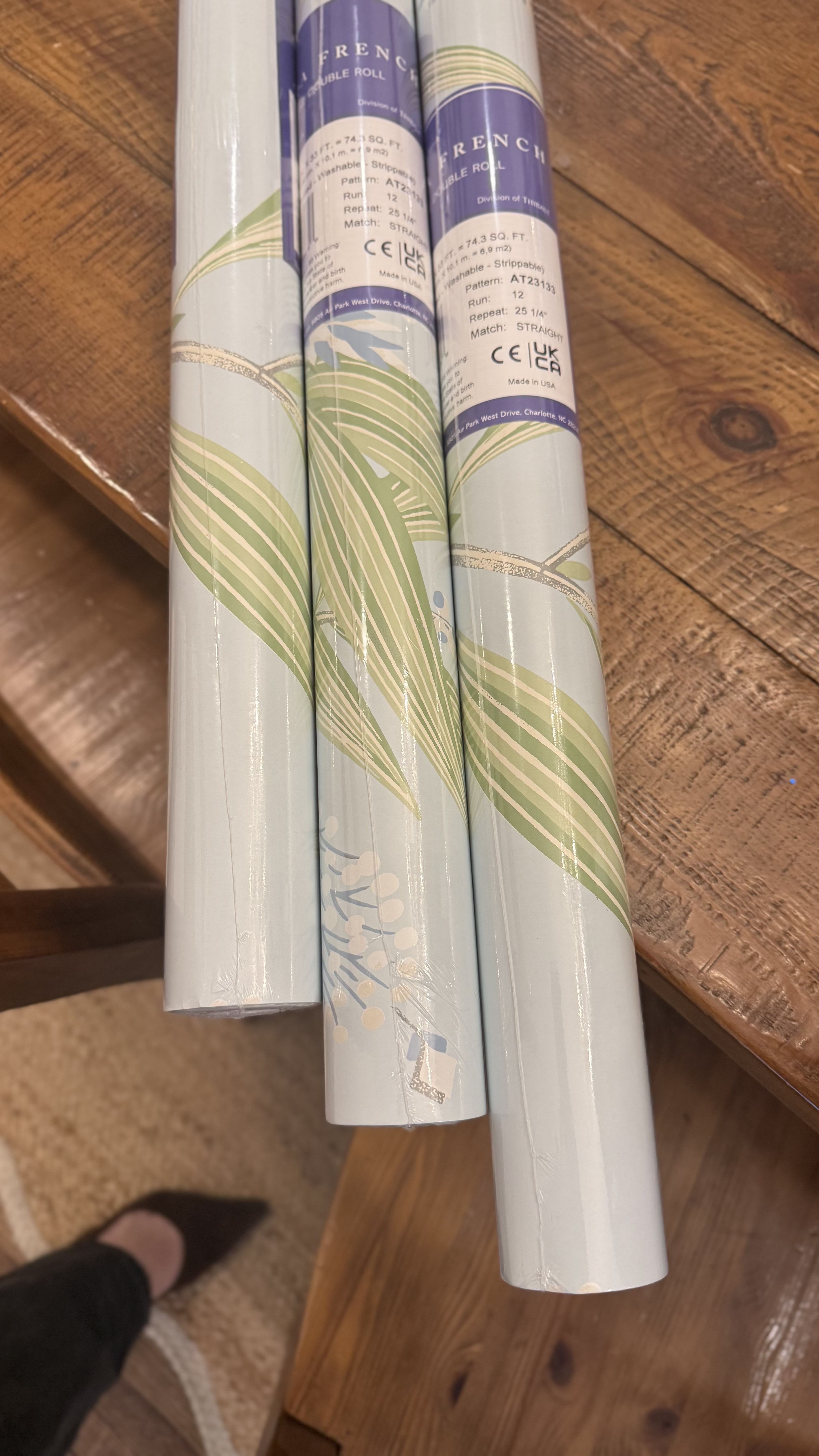 Can’t wait to see this installed @decoratorsbest Anna French wallpaper in my clients dining room!!!  Would be so fun to make matching curtains! 

#LTKdayinmylife #LTKHome #LTKSaleAlert