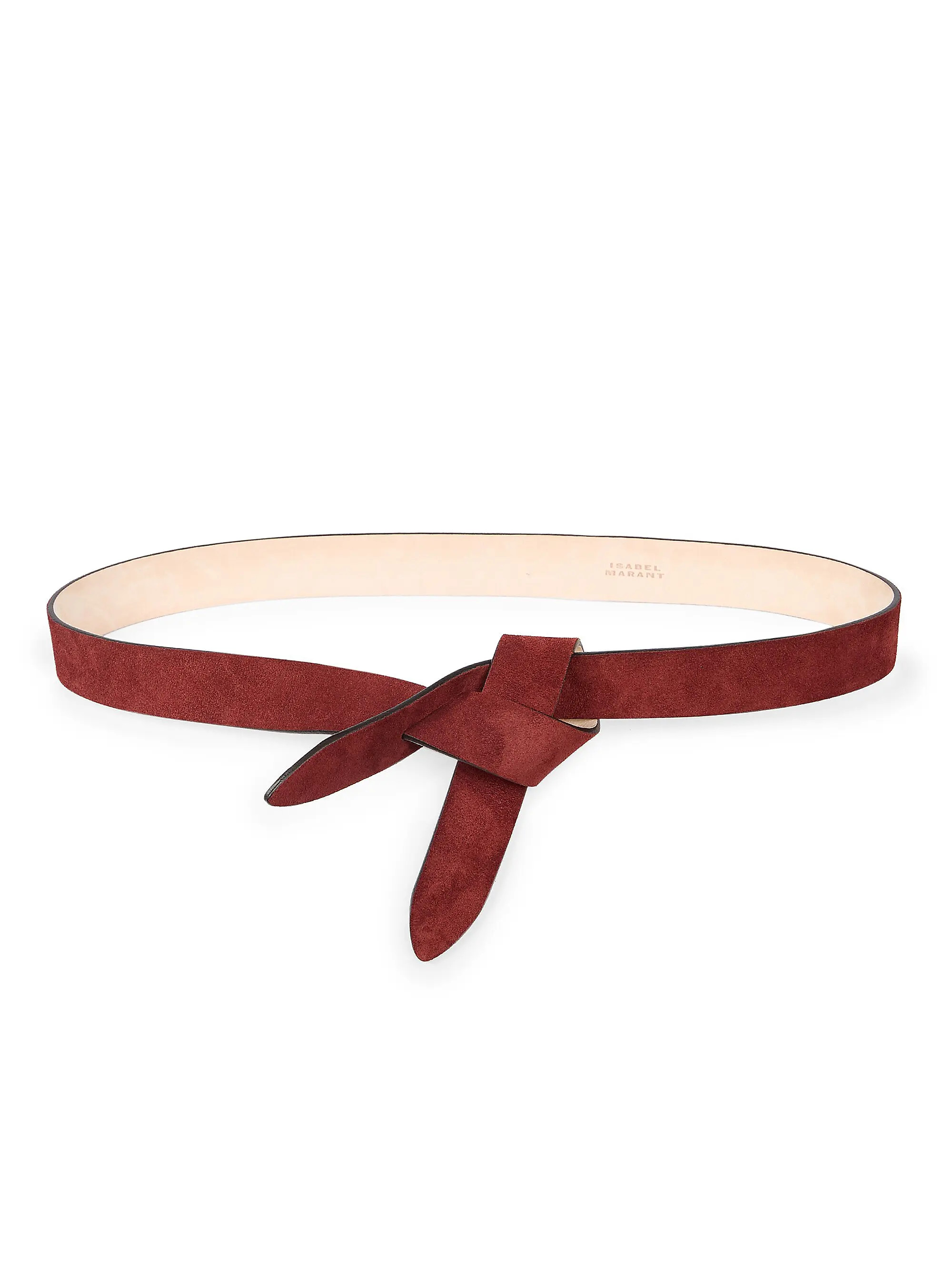 Lecce Leather Wrap Belt | Saks Fifth Avenue