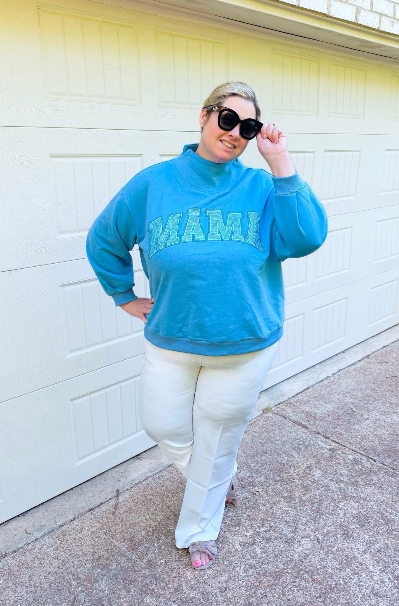 My first Mother’s Day gift, proud to wear the title of LB’s Mama but of course sparkles makes it even better. I wear an xl in Queen of Sparkles ✨

#LTKmomlife #LTKootd #LTKPlusSize