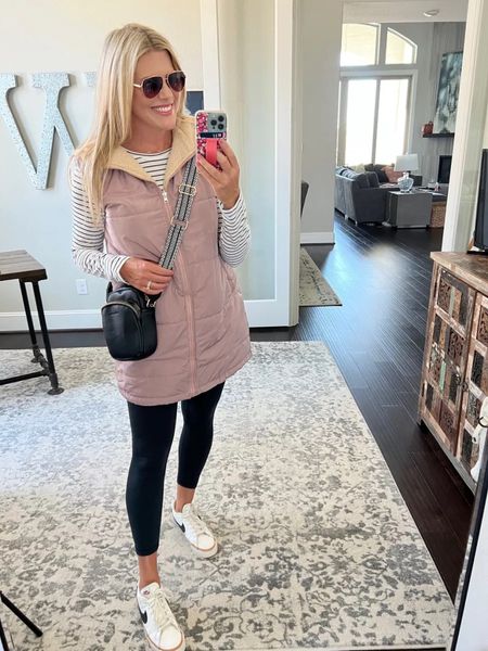 Fall fashion | fall style Inspo | Amazon fashion | Walmart fashion 


Fashion finds  Style guide  Style tips  Crossbody bag  Fashion outfits  Outfits for her  Outfit guide  Pink puffer vest  Leggings  Sneakers  Sunglasses

#LTKstyletip #LTKfindsunder100 #LTKover40
