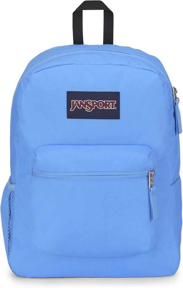 JanSport Cross Town Backpack 17" x 12.5" x 6" - Simple Bag for Everyone with 1 Main Compartment, ... | Amazon (US)