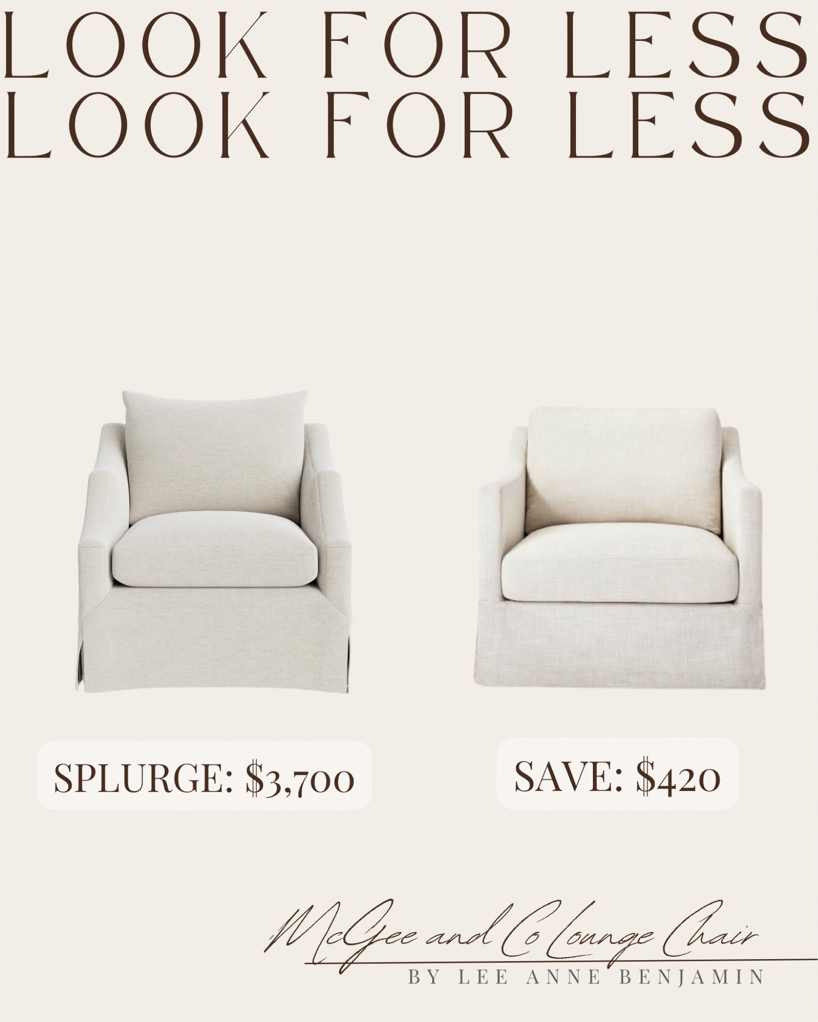 McGee & Co lookalike swivel chair from 

#LTKhome #LTKfamily #LTKstyletip