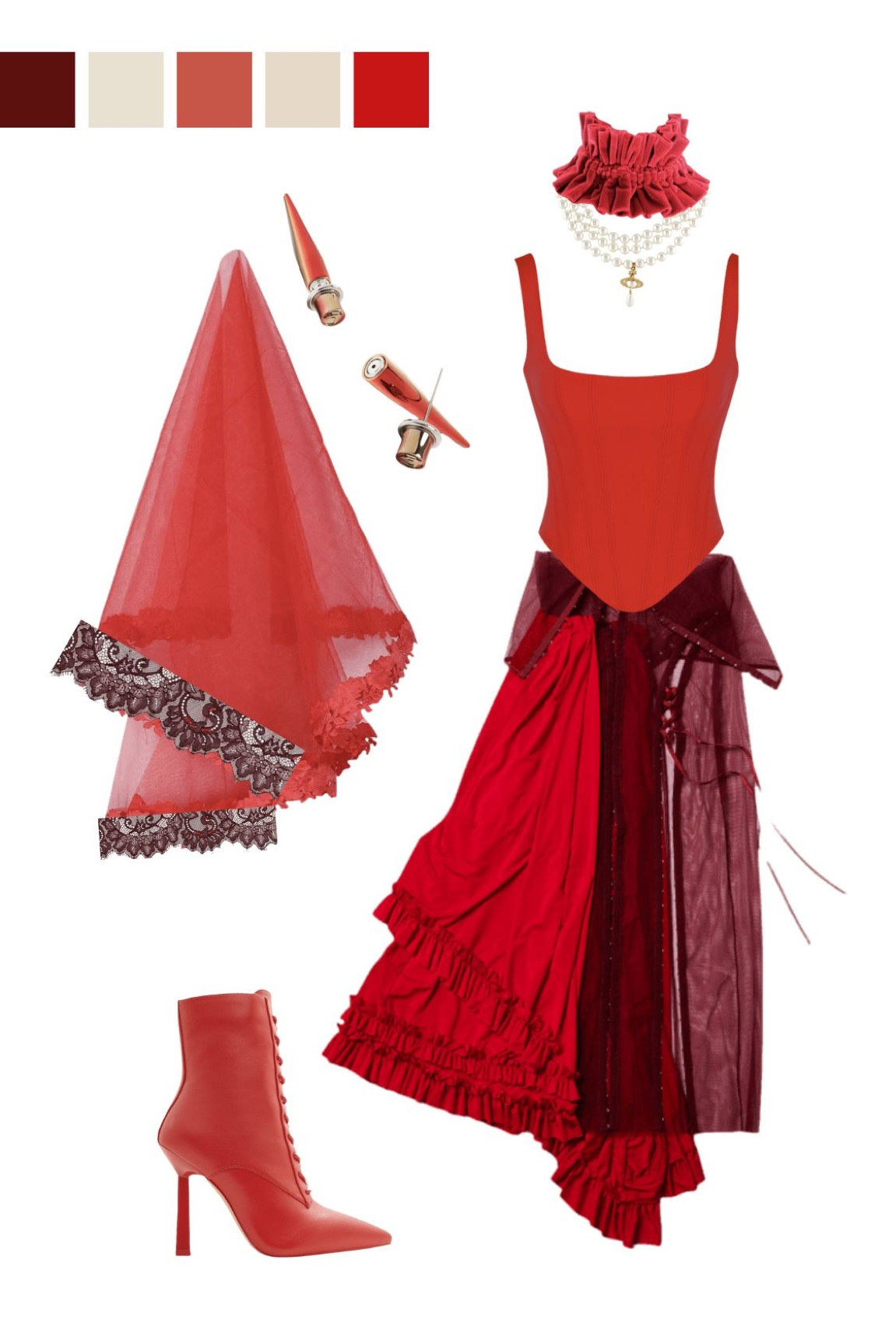 Seeing red for Halloween 2023: Bloody Mary… 

Bloody Mary Bloody Mary 

Really got into this costume because I’ll be dressing as this iconic Queen and spooky legend this year. 

#LTKHalloween #LTKHoliday 

#LTKSeasonal