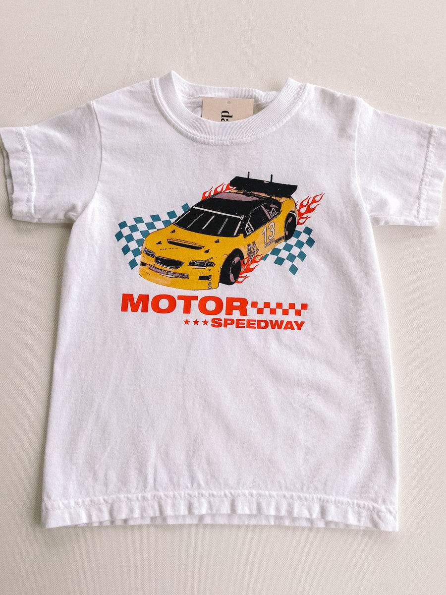 motor speedway tee | Daffodilly