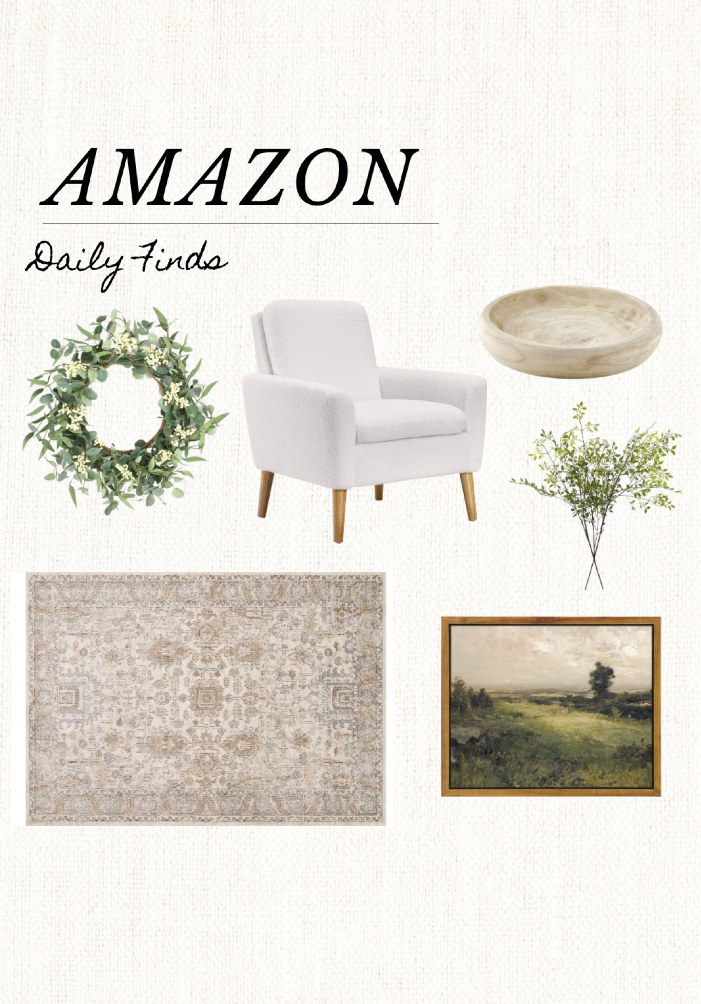 Amazon home finds

#LTKunder100 #LTKFind #LTKhome