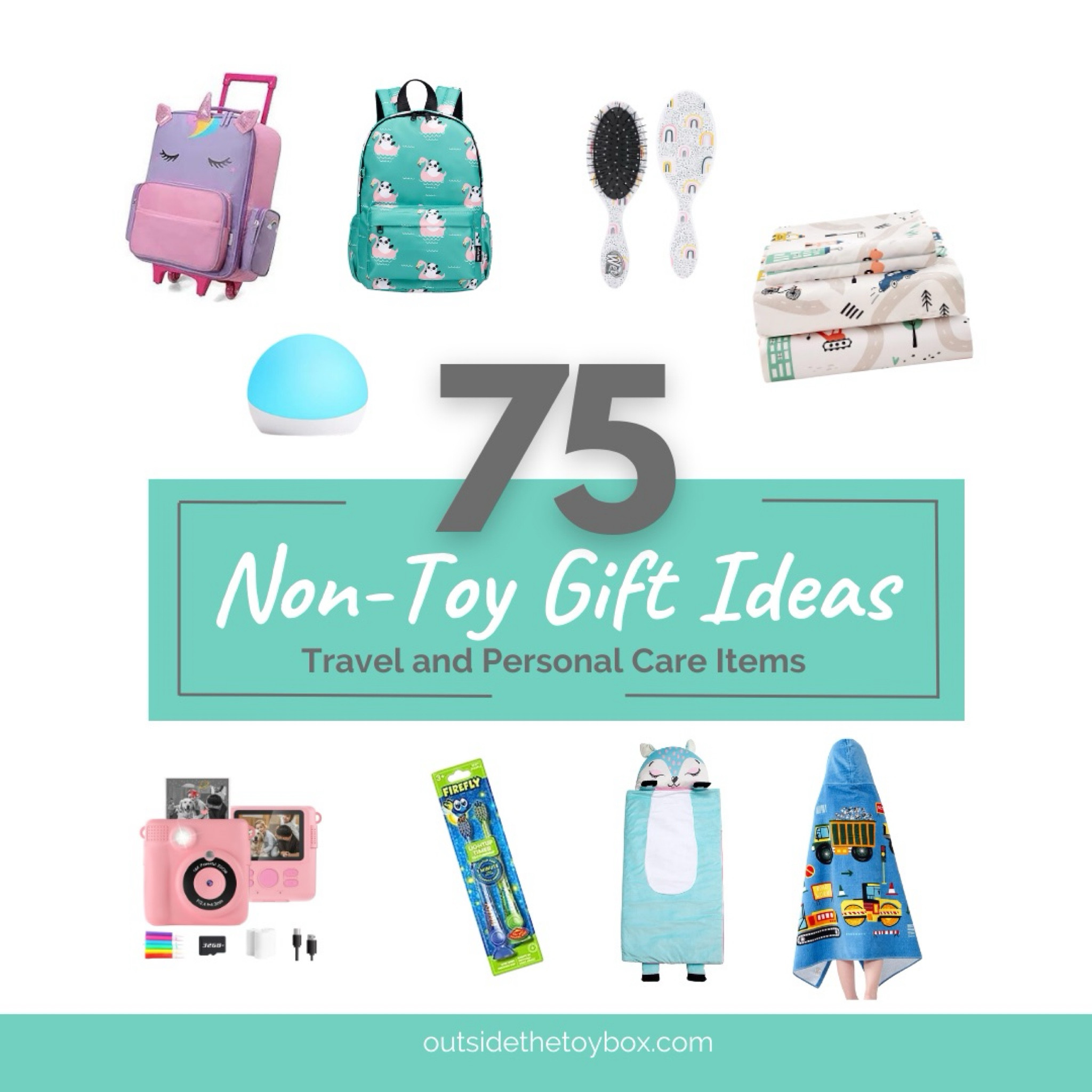 Non-Toy Gift Ideas Travel and Personal care items for toddlers and preschoolers

#LTKkids #LTKfamily #LTKGiftGuide