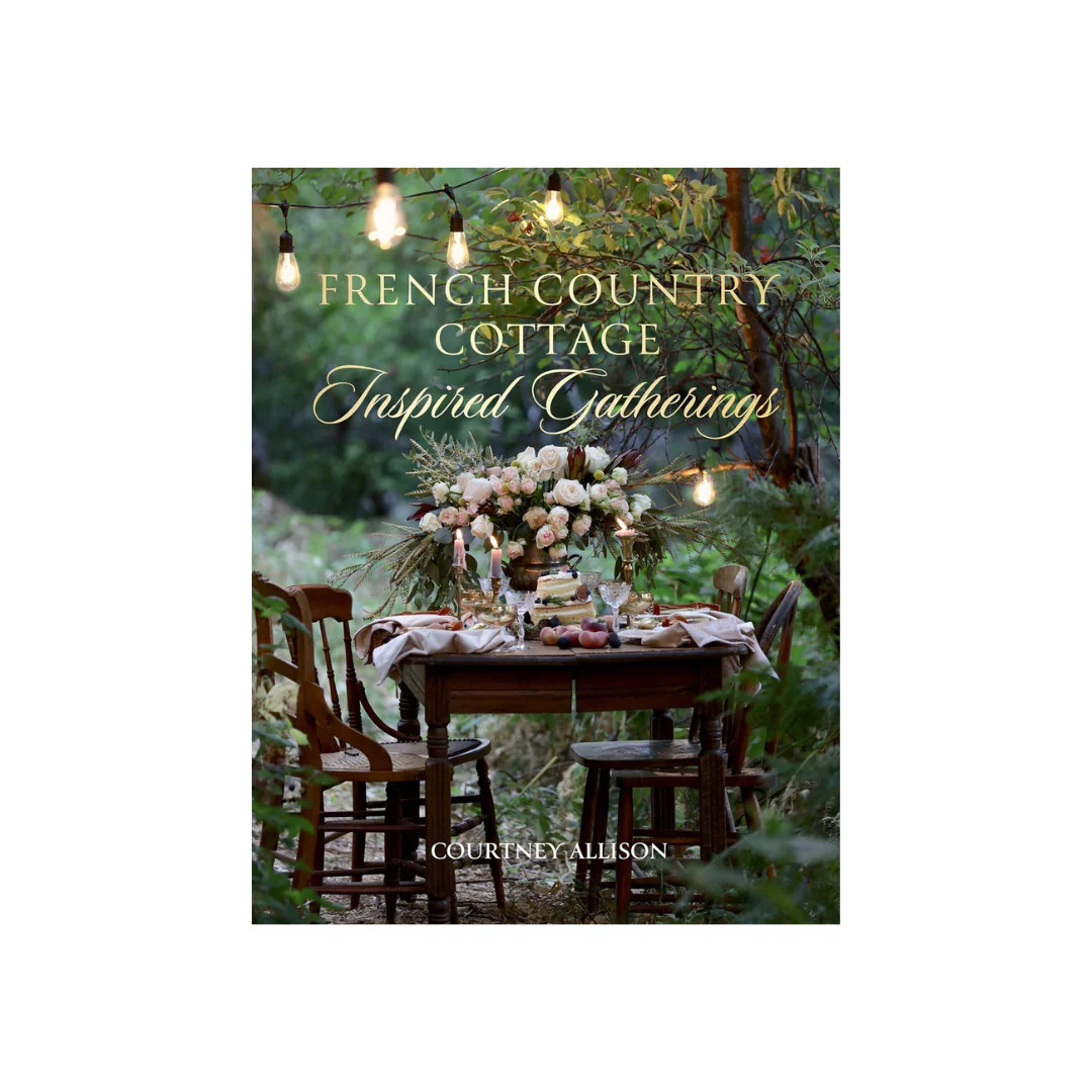 French Country Cottage Book | Pink Antlers