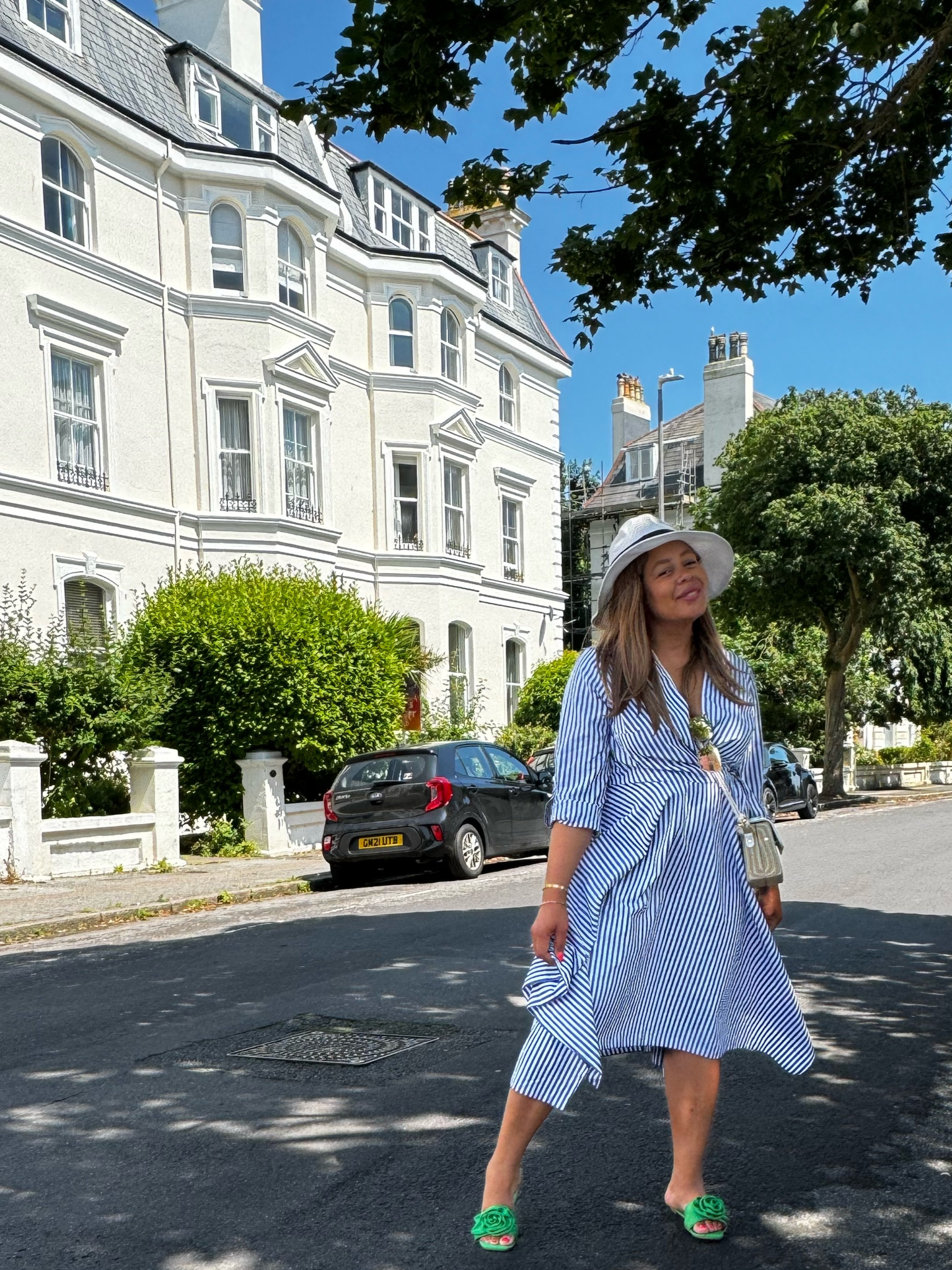 Meet me at the seaside 🌊💙🌿
This gorgeous combo is perfect for cooler summer days and days by the sea 

#LTKMidsize #LTKFindsUnder50 #LTKOver40