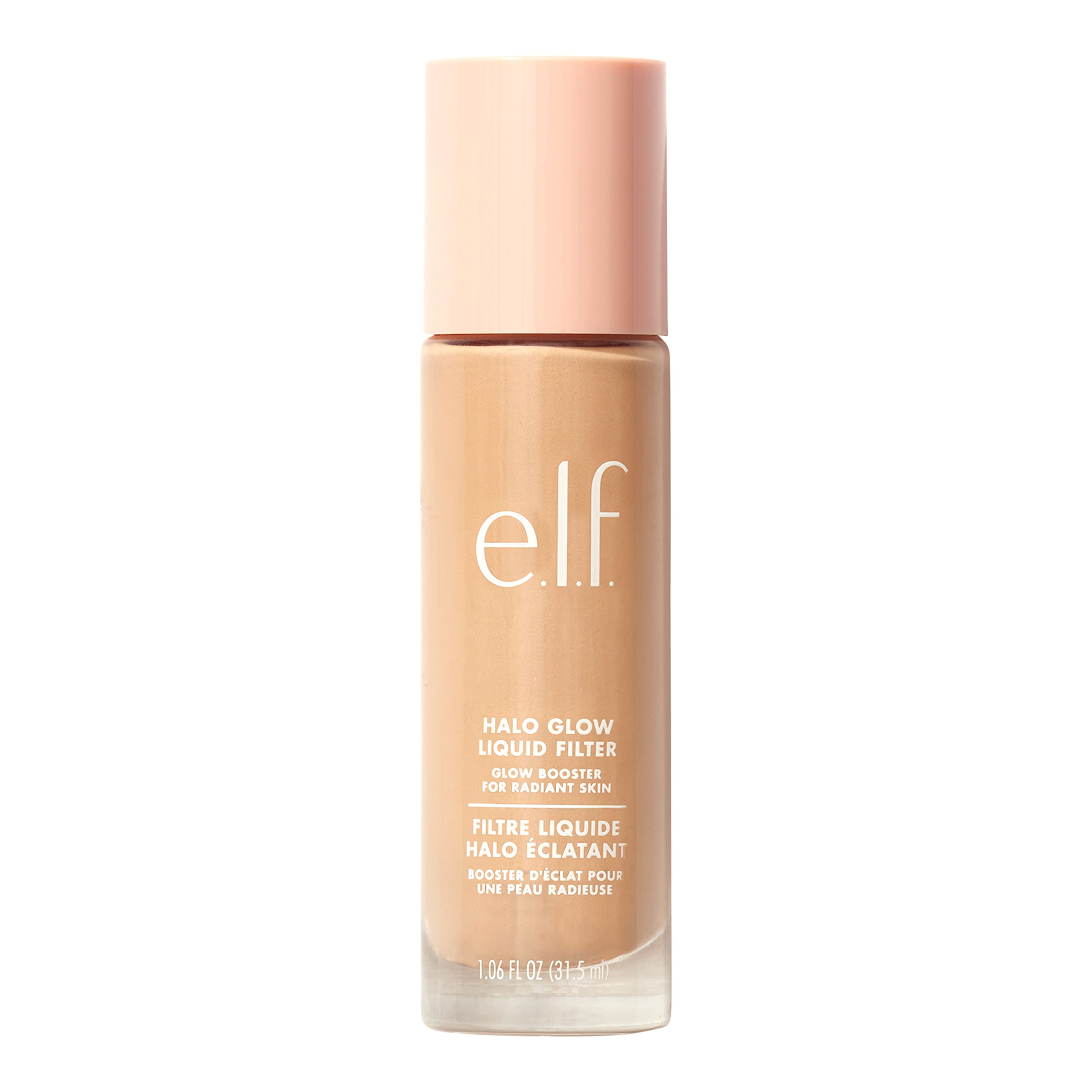e.l.f. Halo Glow Liquid Filter, Vegan & Cruelty-Free Complexion Booster For A Glowing, Soft-Focus... | Amazon (US)