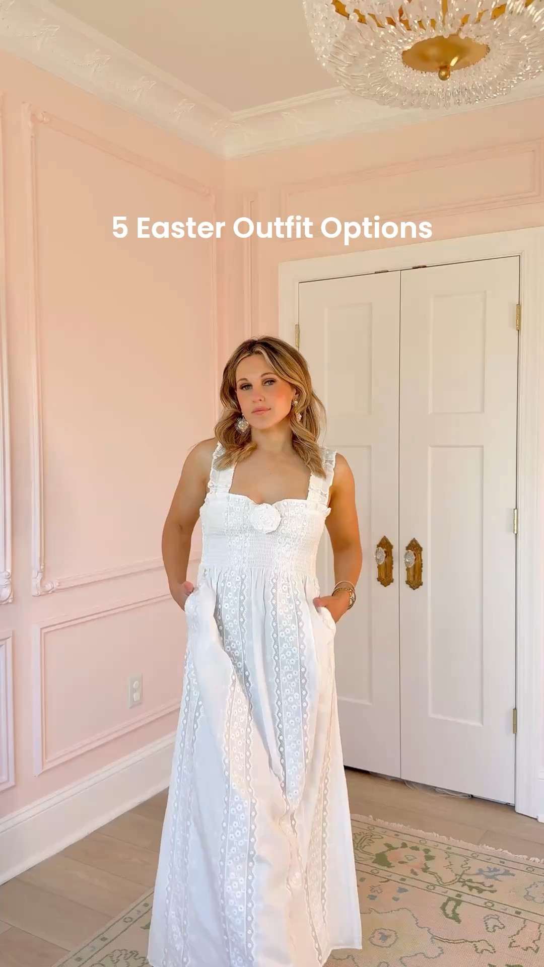 Grandmillenial
Easter dress
Easter outfit
Nap dress
Matching family outfits
Smocked flamingo
Hill house
Mom outfitt

#LTKBaby #LTKmomlife #LTKootd