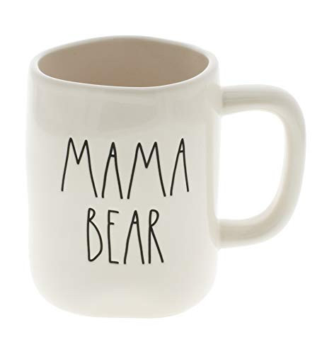 Rae Dunn by Magenta MAMA BEAR w/Bears Ceramic LL Coffee Mug | Amazon (US)