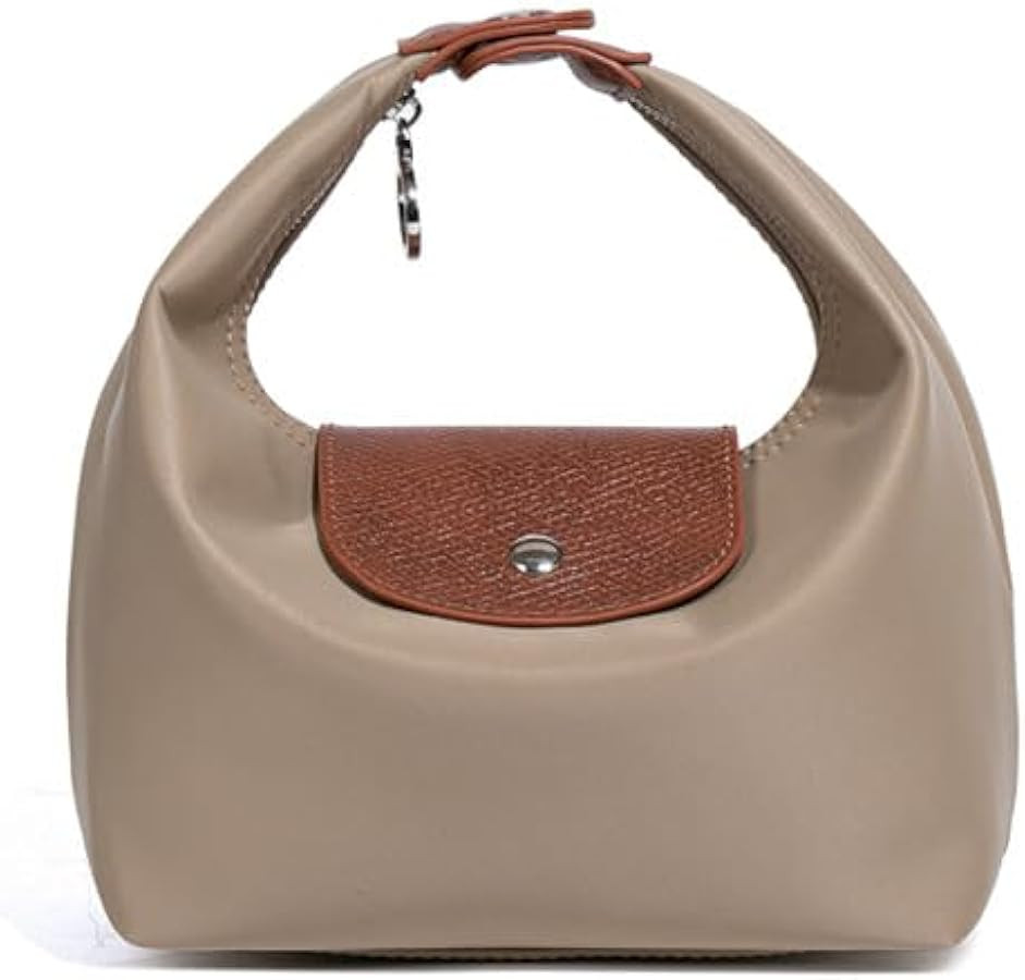 Crossbody Bags for Women,Mini Shoulder Bags,Lightweight Nylon Handbags,Fall Cute Coin Purse,Adjus... | Amazon (US)